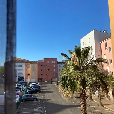 Oiseau Bleu Mole Port & Centre Cap D 公寓 *