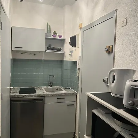 公寓 Oiseau Bleu Mole Port & Centre Cap D *