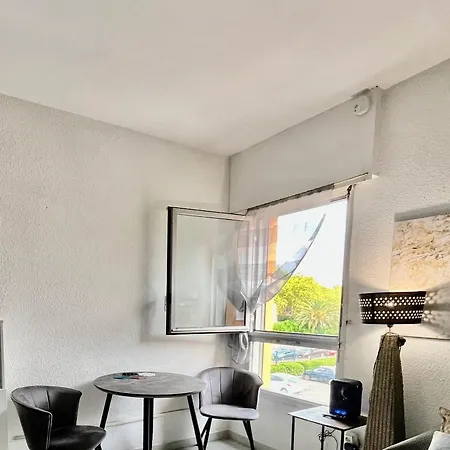 Oiseau Bleu Mole Port & Centre Cap D 公寓 *