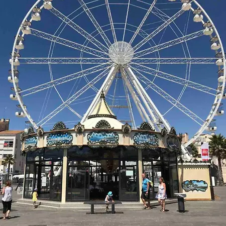 Oiseau Bleu Mole Port & Centre Cap D Apartment *