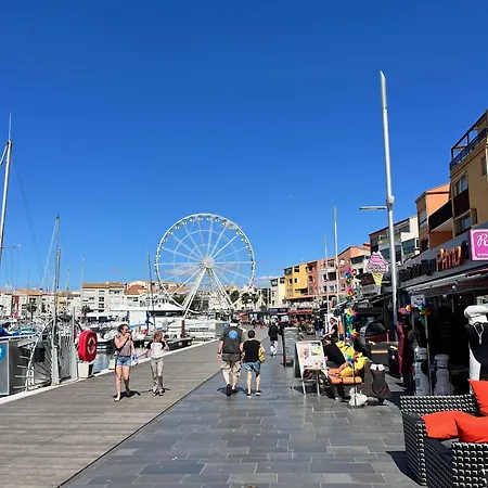 Appartement Au Centre Du Cap D'agde