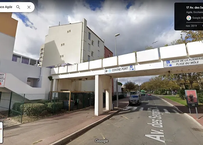 Apartman Oiseau Bleu Mole Port & Centre Cap D Agde