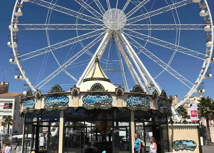 Oiseau Bleu Mole Port & Centre Cap D Apartman *