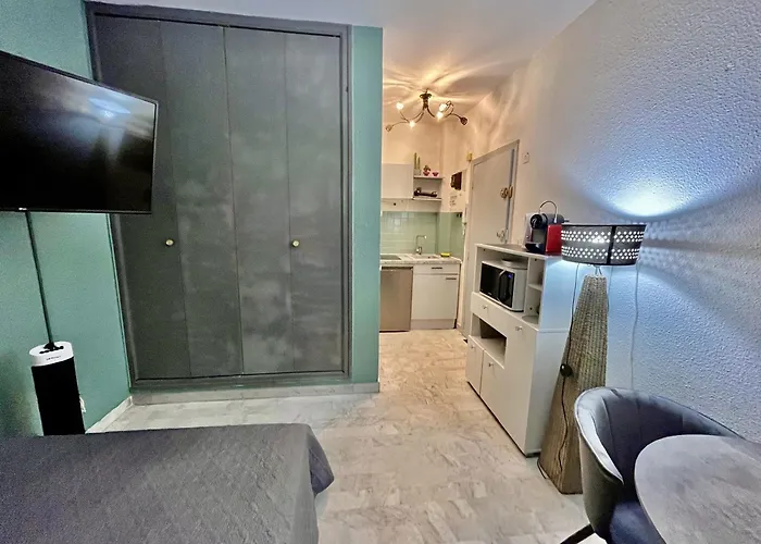 Apartman Oiseau Bleu Mole Port & Centre Cap D *