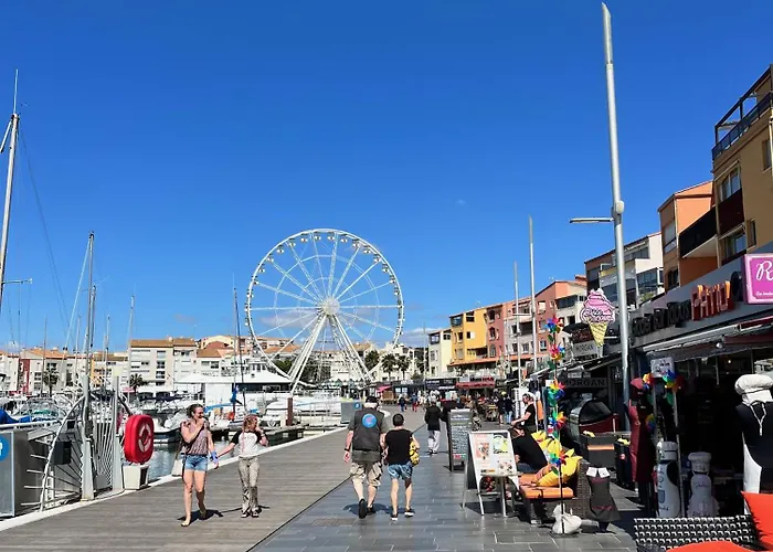 Appartement Au Centre Du Cap D'agde