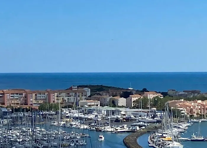 Oiseau Bleu Mole Port & Centre Cap D Apartman Agde